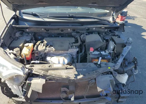 2017 Toyota Rav4 Limited из США, поврежденный, VIN JTMYFREV6HD107813